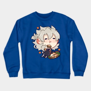 Genshin Impact Albedo Crewneck Sweatshirt